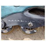 2 Ultra wheels roller blades with bags