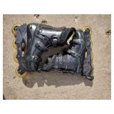 2 Ultra wheels roller blades with bags