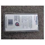 2 Halogen lights with bulbs