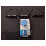 4 Samsung 3D glasses