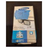 4 Samsung 3D glasses
