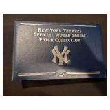 New York Yankees official World Series patch collection wallabee and ward