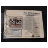 New York Yankees official World Series patch collection wallabee and ward