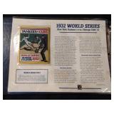 New York Yankees official World Series patch collection wallabee and ward