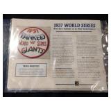 New York Yankees official World Series patch collection wallabee and ward