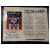 New York Yankees official World Series patch collection wallabee and ward
