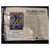 New York Yankees official World Series patch collection wallabee and ward