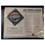 New York Yankees official World Series patch collection wallabee and ward