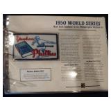 New York Yankees official World Series patch collection wallabee and ward