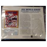 New York Yankees official World Series patch collection wallabee and ward