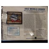 New York Yankees official World Series patch collection wallabee and ward