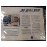 New York Yankees official World Series patch collection wallabee and ward