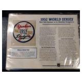 New York Yankees official World Series patch collection wallabee and ward
