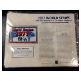 New York Yankees official World Series patch collection wallabee and ward