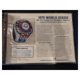 New York Yankees official World Series patch collection wallabee and ward