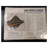New York Yankees official World Series patch collection wallabee and ward