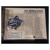 New York Yankees official World Series patch collection wallabee and ward
