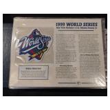 New York Yankees official World Series patch collection wallabee and ward