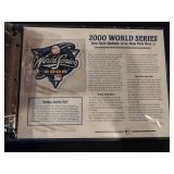New York Yankees official World Series patch collection wallabee and ward