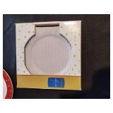 Red Galaxy Holiday Dinnerware