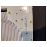 Red Galaxy Holiday Dinnerware