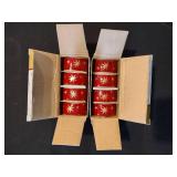 Red Galaxy Holiday Dinnerware