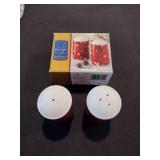 Red Galaxy Holiday Dinnerware