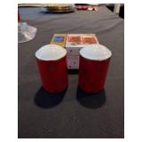 Red Galaxy Holiday Dinnerware