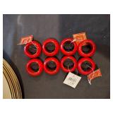 Red Galaxy Holiday Dinnerware