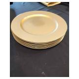 Red Galaxy Holiday Dinnerware