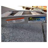 90” x 12” medal trailer ramps