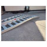 90” x 12” medal trailer ramps