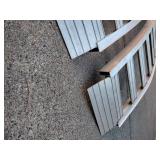 90” x 12” medal trailer ramps