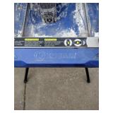 Kobalt wet saw 7” blade with stand