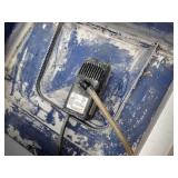 Kobalt wet saw 7” blade with stand