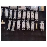 Electrical outlet parts