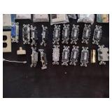 Electrical outlet parts