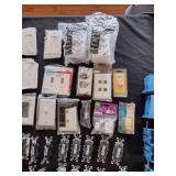 Electrical outlet parts