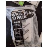 Electrical outlet parts