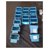 Electrical outlet parts