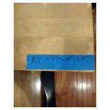 Wood dinning room table