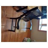 Wood dinning room table