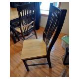 Wood dinning room table