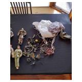 Vintage G.I. Joe action figures and accessories