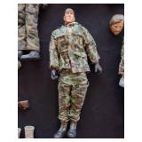 Vintage G.I. Joe action figures and accessories