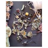 Vintage G.I. Joe action figures and accessories