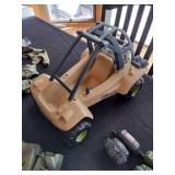 Vintage G.I. Joe action figures and accessories