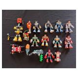 Mattel action figures