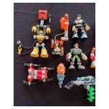 Mattel action figures