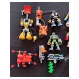 Mattel action figures